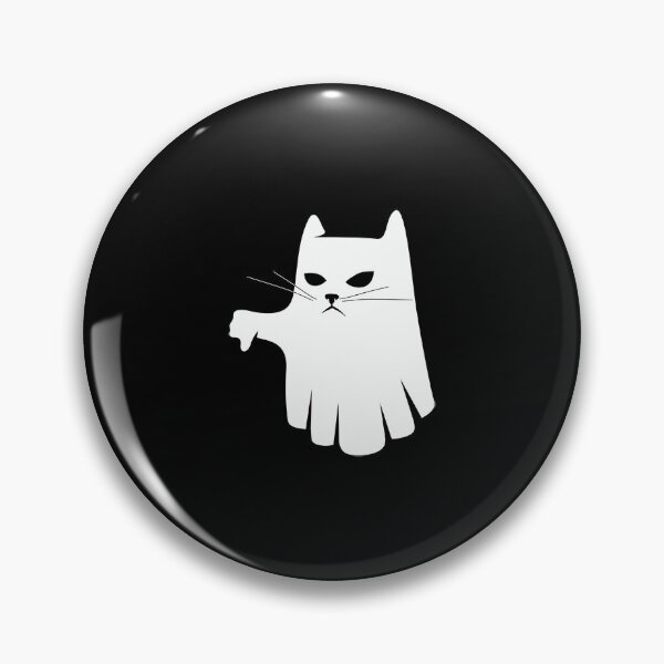 Item preview, Ghost Cat designed and sold by zaher97.