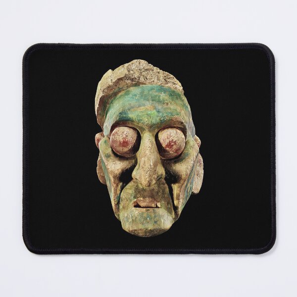 Item preview, Head of an elderly Mayan god (2) designed and sold by DotorEaon.