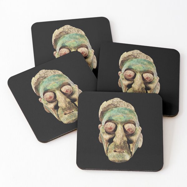 Item preview, Head of an elderly Mayan god (2) designed and sold by DotorEaon.