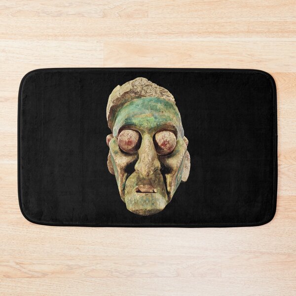 Item preview, Head of an elderly Mayan god (2) designed and sold by DotorEaon.