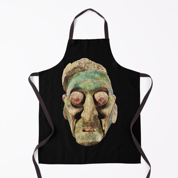 Item preview, Head of an elderly Mayan god (2) designed and sold by DotorEaon.