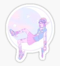 Lunar Ranger Sticker