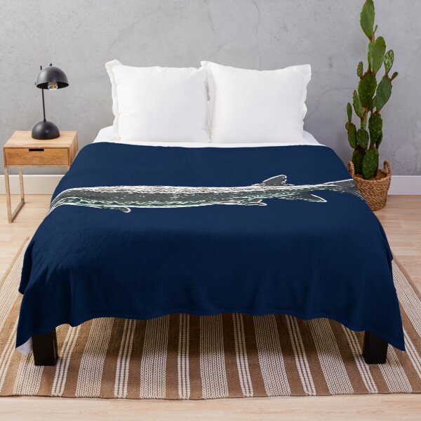 Item preview, Atlantic Sturgeon White Alternate Design  designed and sold by designsasstultd.
