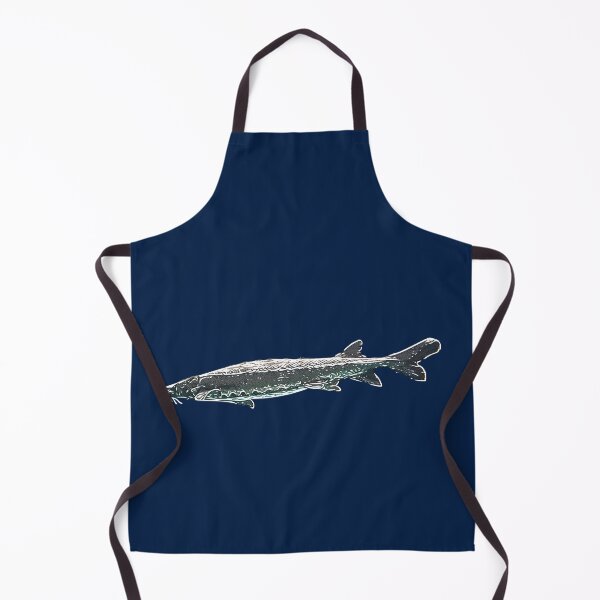 Item preview, Atlantic Sturgeon White Alternate Design designed and sold by designsasstultd.