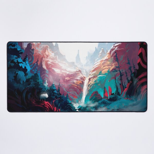 Item preview, high in the mountains landscape designed and sold by salemfoxy.