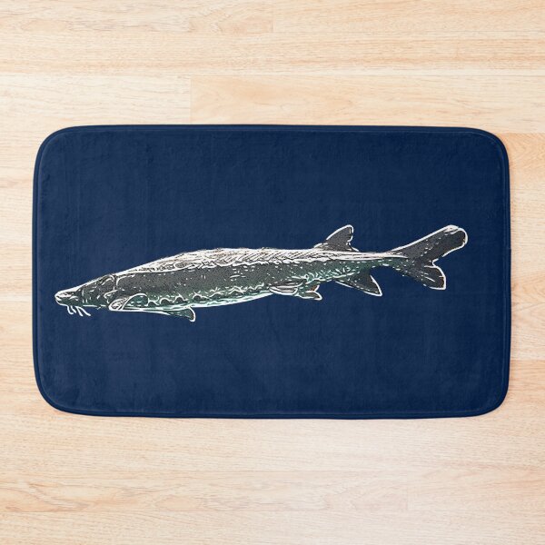 Item preview, Atlantic Sturgeon White Alternate Design  designed and sold by designsasstultd.