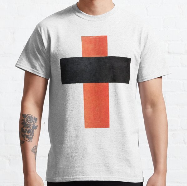 Item preview, Kazimir Malevich Suprematism Cross Painting -HD designed and sold by ComedieHumaine.