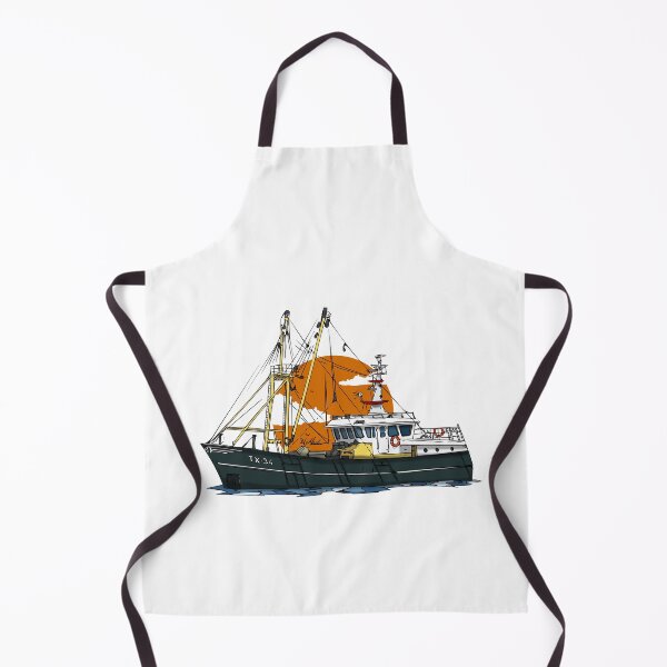 Item preview, TX34 Trawler fishing Boat designed and sold by Michael Garber.