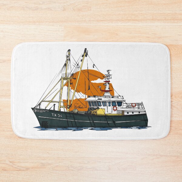 Item preview, TX34 Trawler fishing Boat designed and sold by Michael Garber.