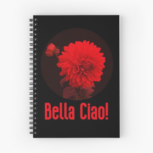 Item preview, Bella Ciao! Lilly Tribute designed and sold by RevolutionInPaint.