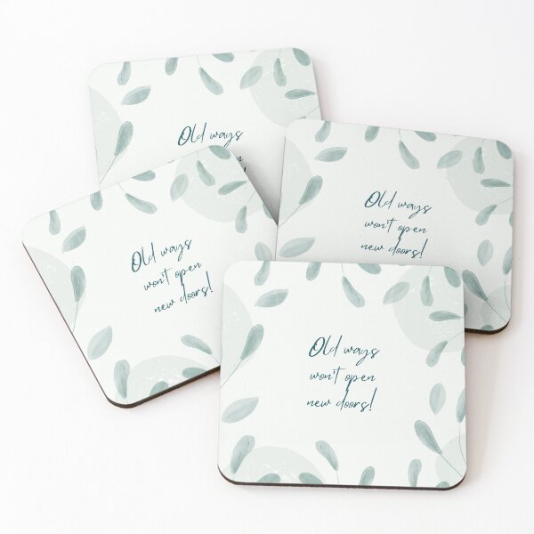 Item preview, Old ways won't open new doors designed and sold by Rooie Dries.