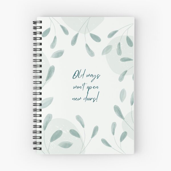 Item preview, Old ways won't open new doors designed and sold by Rooie Dries.