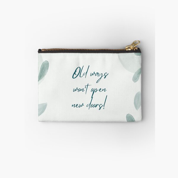 Item preview, Old ways won't open new doors designed and sold by Rooie Dries.