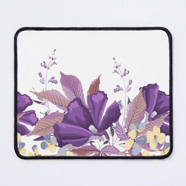 Item preview, Purple, Yellow Flowers, Sage, Salvia designed and sold by GeeHanz.