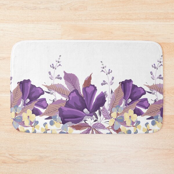 Item preview, Purple, Yellow Flowers, Sage, Salvia designed and sold by GeeHanz.