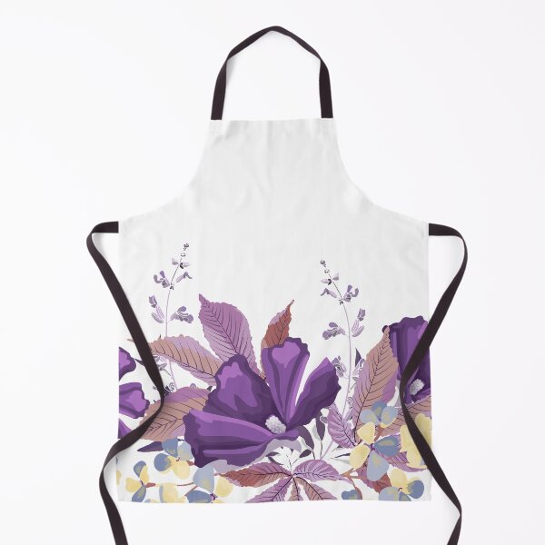 Item preview, Purple, Yellow Flowers, Sage, Salvia designed and sold by GeeHanz.