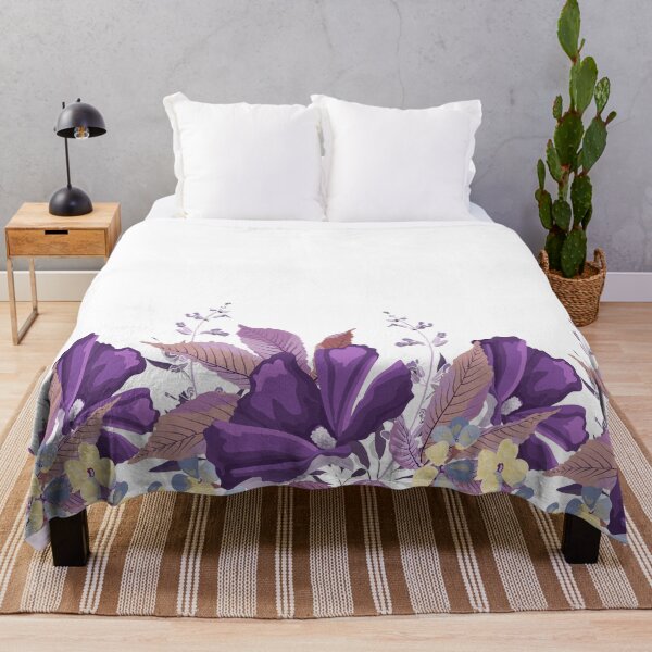 Item preview, Purple, Yellow Flowers, Sage, Salvia designed and sold by GeeHanz.