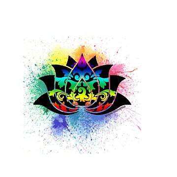 Artwork thumbnail, Flower Splash by PosiQuotez