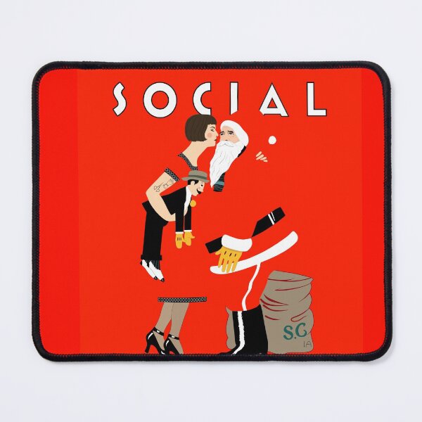 Christmas, Merry Christmas, Rocío Morejón Mouse Pad