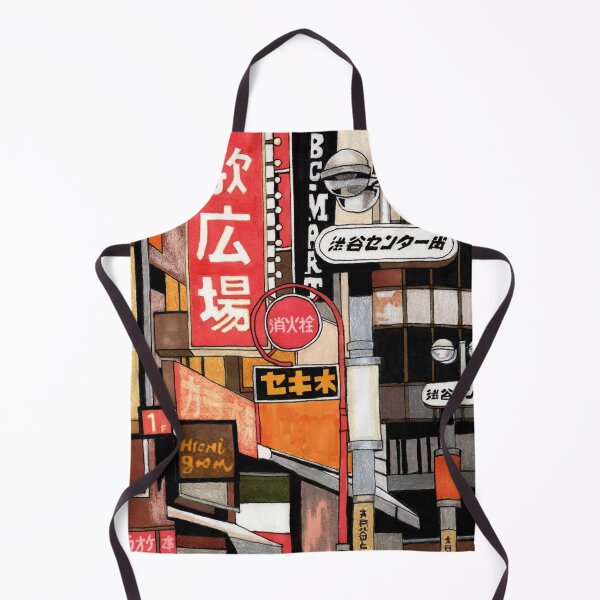 Item preview, Tokyo Street Signs designed and sold by ErinNicholls.
