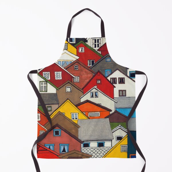 Item preview, Colourful Houses designed and sold by ErinNicholls.