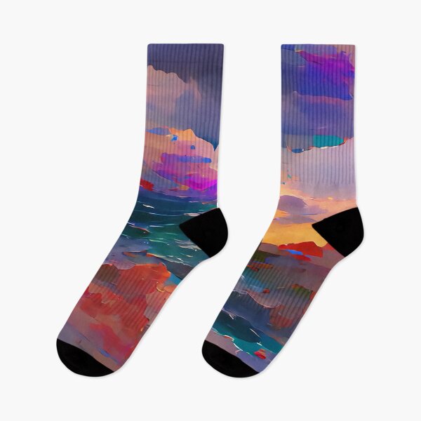Item preview, THE LIGHTHOUSE - CLAUDE MONET STYLE designed and sold by intenseai.