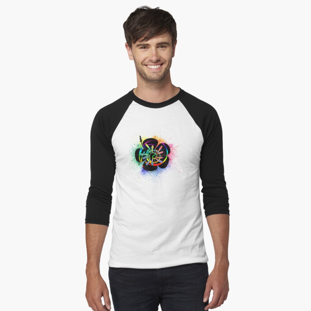 Item preview, Baseball ¾ Sleeve T-Shirt designed and sold by PosiQuotez.