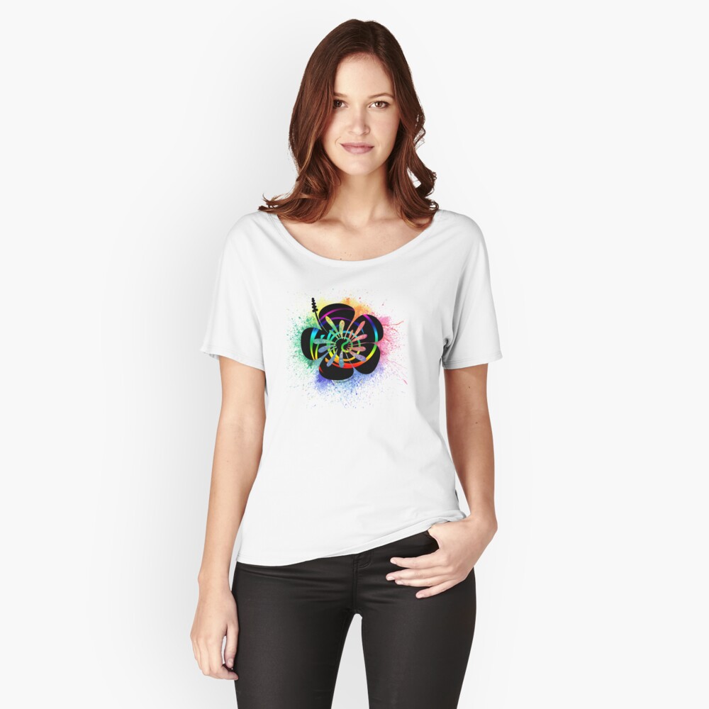 Item preview, Relaxed Fit T-Shirt designed and sold by PosiQuotez.