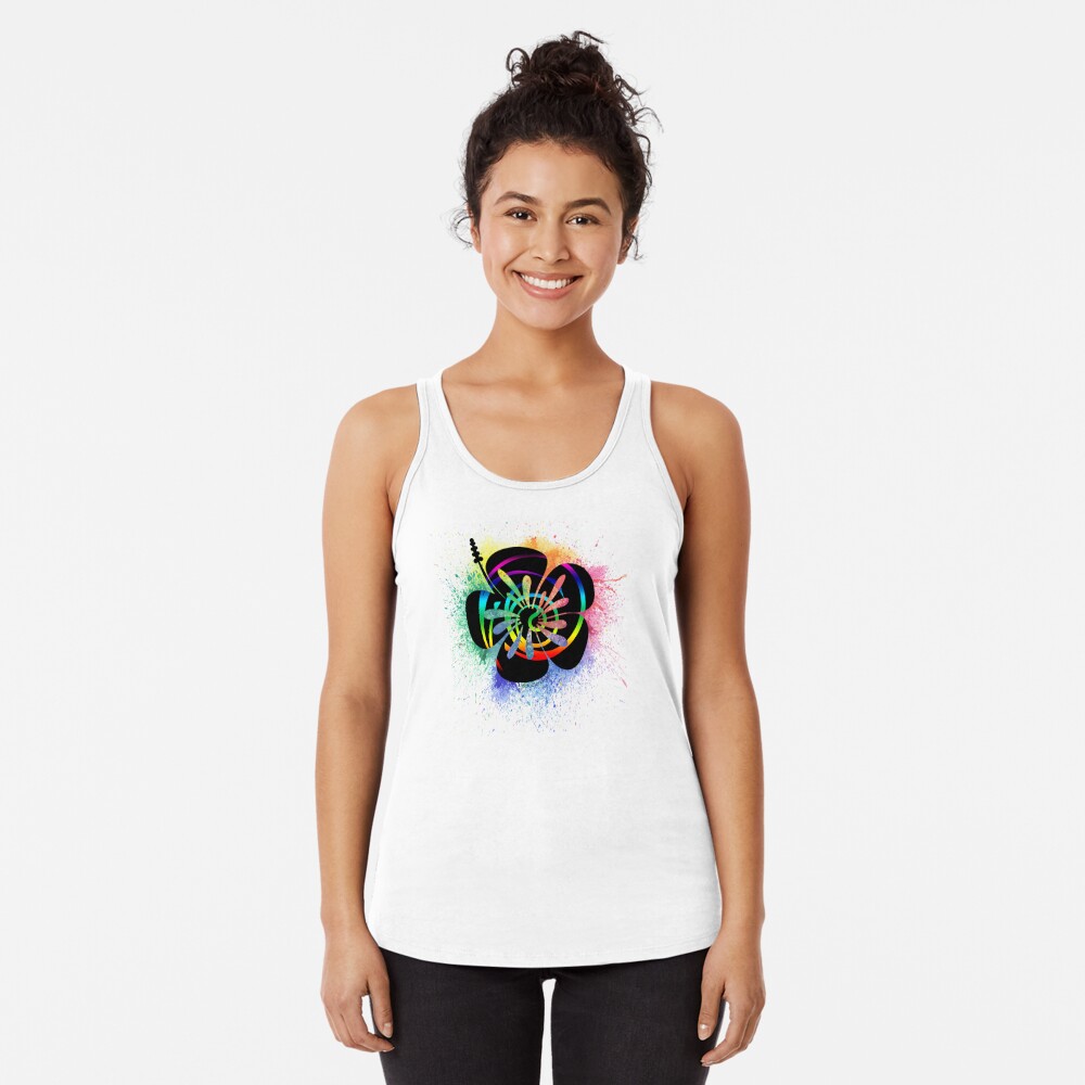 Item preview, Racerback Tank Top designed and sold by PosiQuotez.