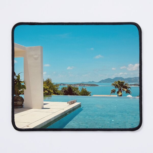 Item preview, Luxury Ocean Front Pool  designed and sold by newburyboutique.