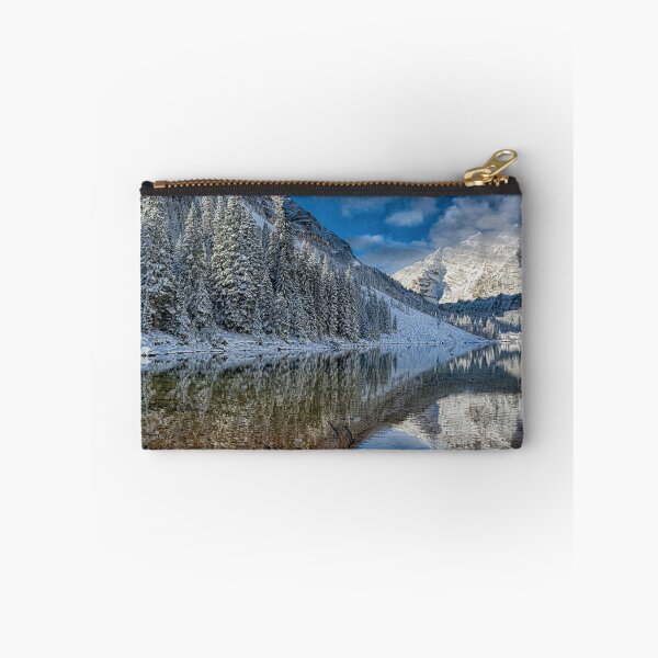 Item preview, Wintertime Maroon Bells, Aspen, Colorado designed and sold by Rocky Mountain Artistry.
