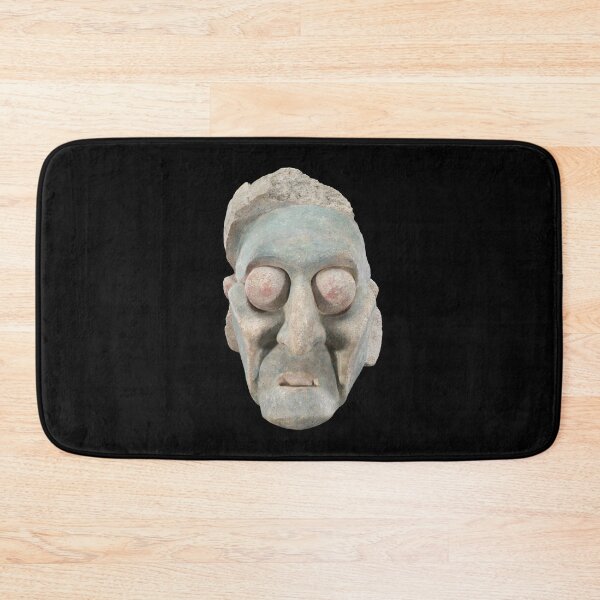 Item preview, Head of an elderly Mayan god designed and sold by DotorEaon.