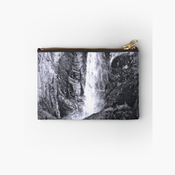 Item preview, Bridalveil Falls Yosemite California in Black and White designed and sold by Rocky Mountain Artistry.