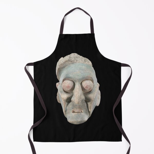 Item preview, Head of an elderly Mayan god designed and sold by DotorEaon.