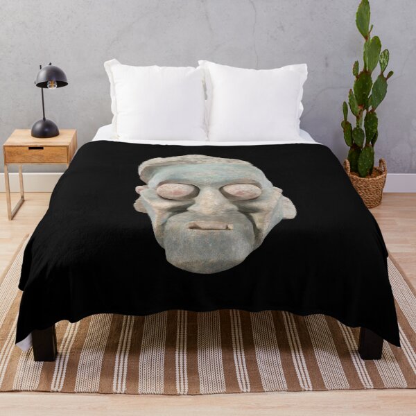 Item preview, Head of an elderly Mayan god designed and sold by DotorEaon.