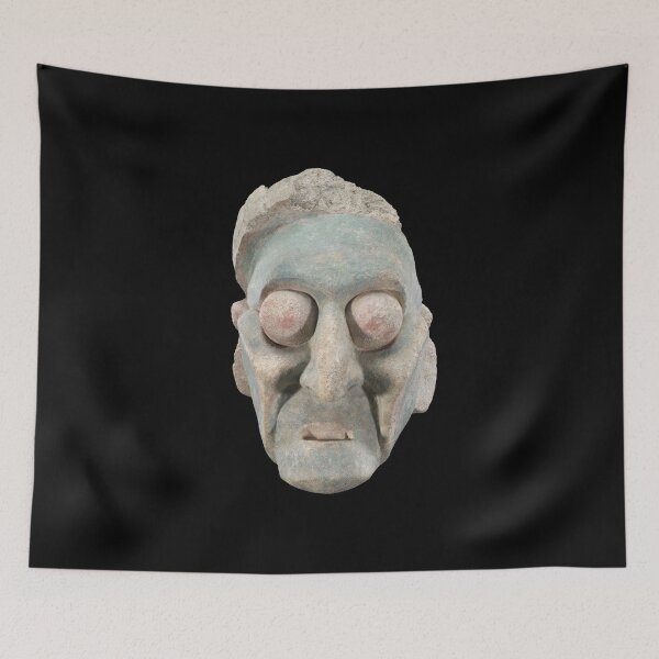 Item preview, Head of an elderly Mayan god designed and sold by DotorEaon.
