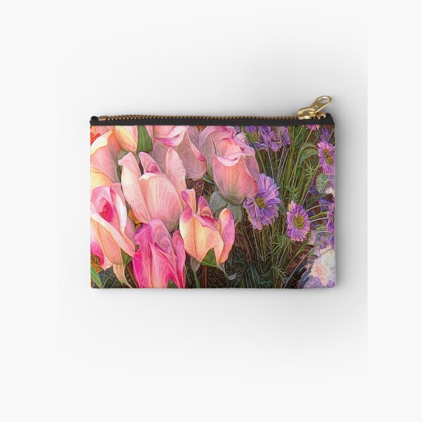 Item preview, Cheers to Summer Flowers Abstract designed and sold by Rocky Mountain Artistry.