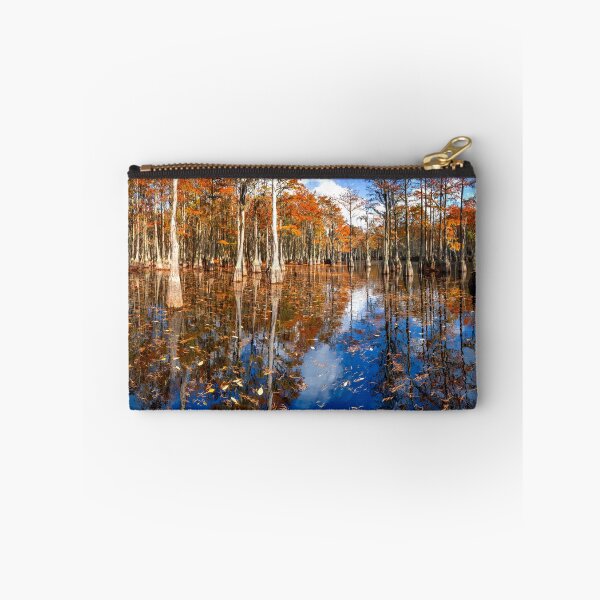 Item preview, Cypress Swamp Panorama in George L. Smith State Park, Georgia designed and sold by Lena Owens at OLena Art..
