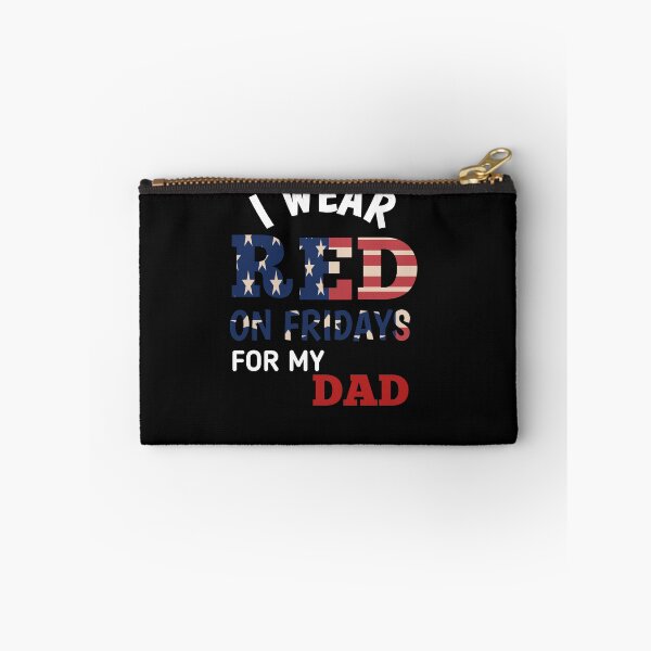 Item preview, Red Friday - Deployment Outfit Military Support Gift - i wear red on fridays for my dad designed and sold by The Nova Prints .