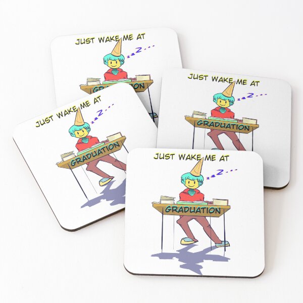Item preview, Just wake me at graduation designed and sold by Altacomics.