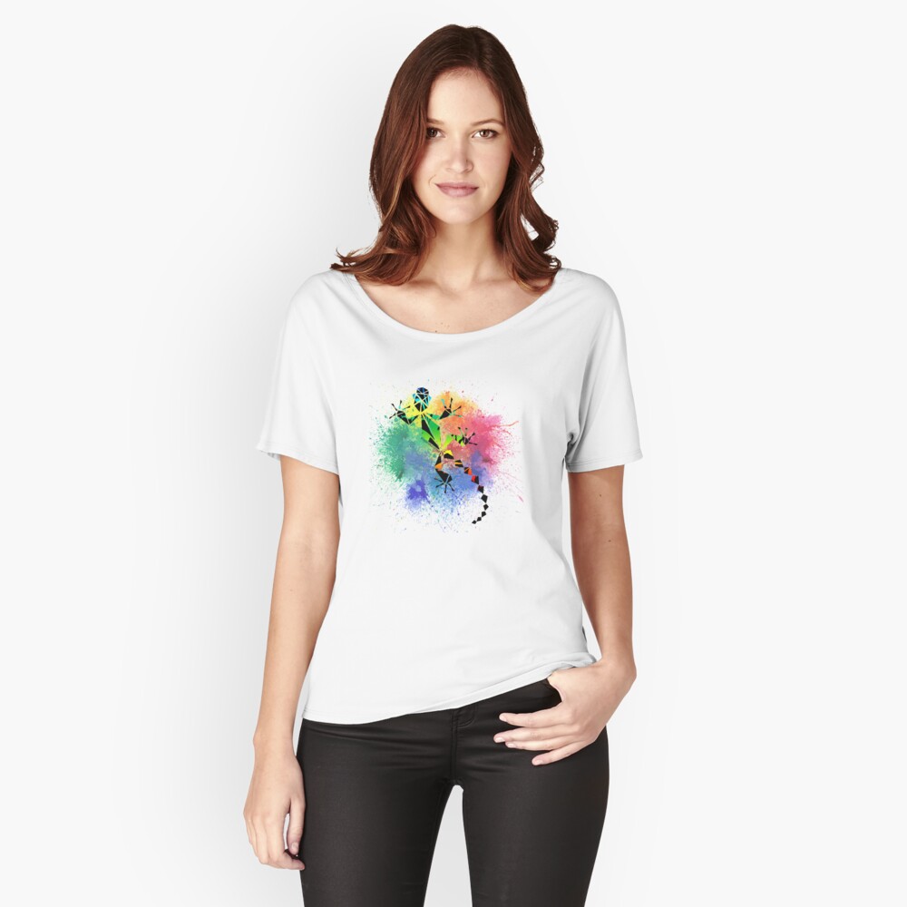 Item preview, Relaxed Fit T-Shirt designed and sold by PosiQuotez.