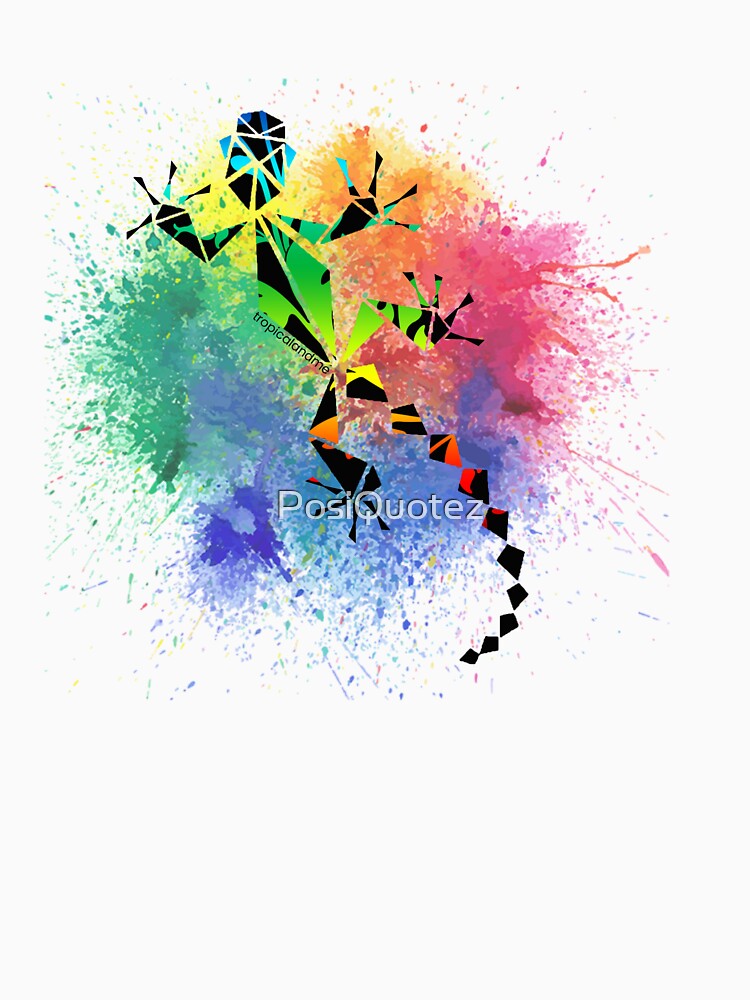 Thumbnail 7 of 7, Classic T-Shirt, Karly Splash designed and sold by PosiQuotez.