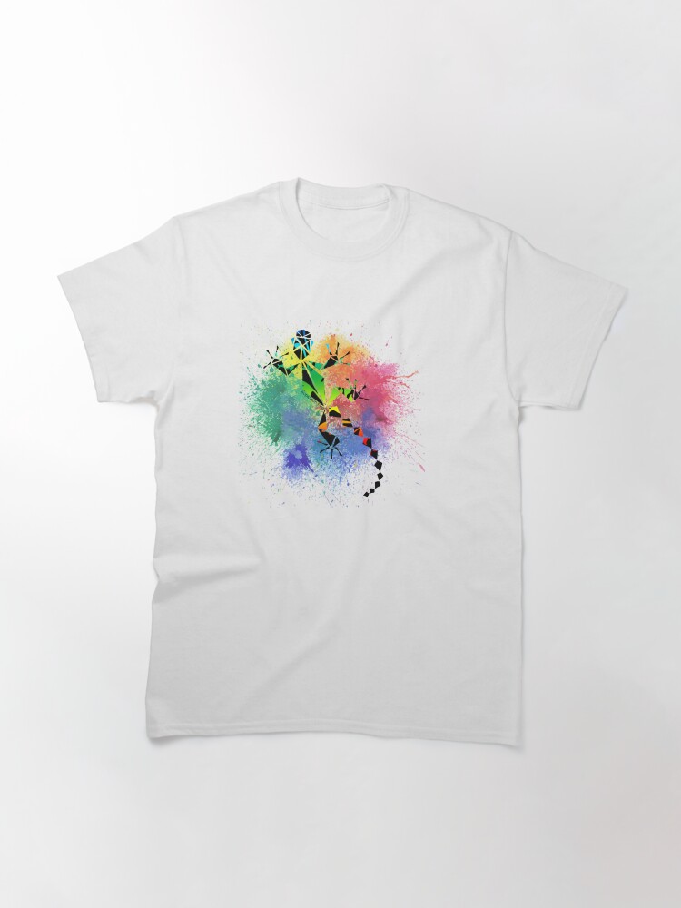 Thumbnail 3 of 7, Classic T-Shirt, Karly Splash designed and sold by PosiQuotez.
