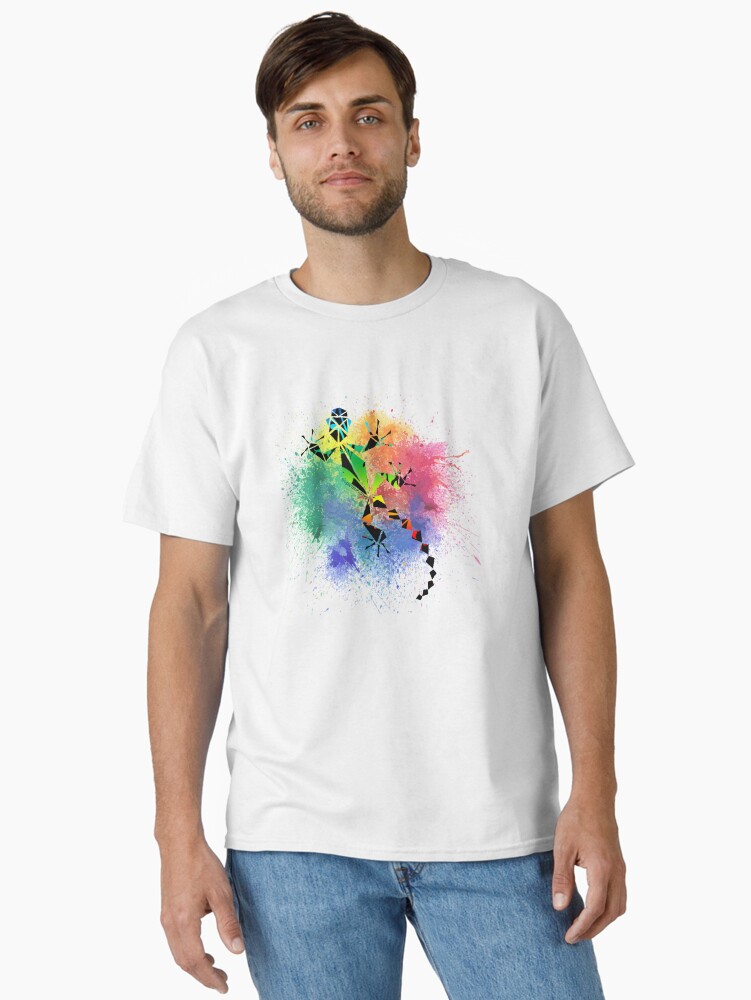 Thumbnail 2 of 7, Classic T-Shirt, Karly Splash designed and sold by PosiQuotez.