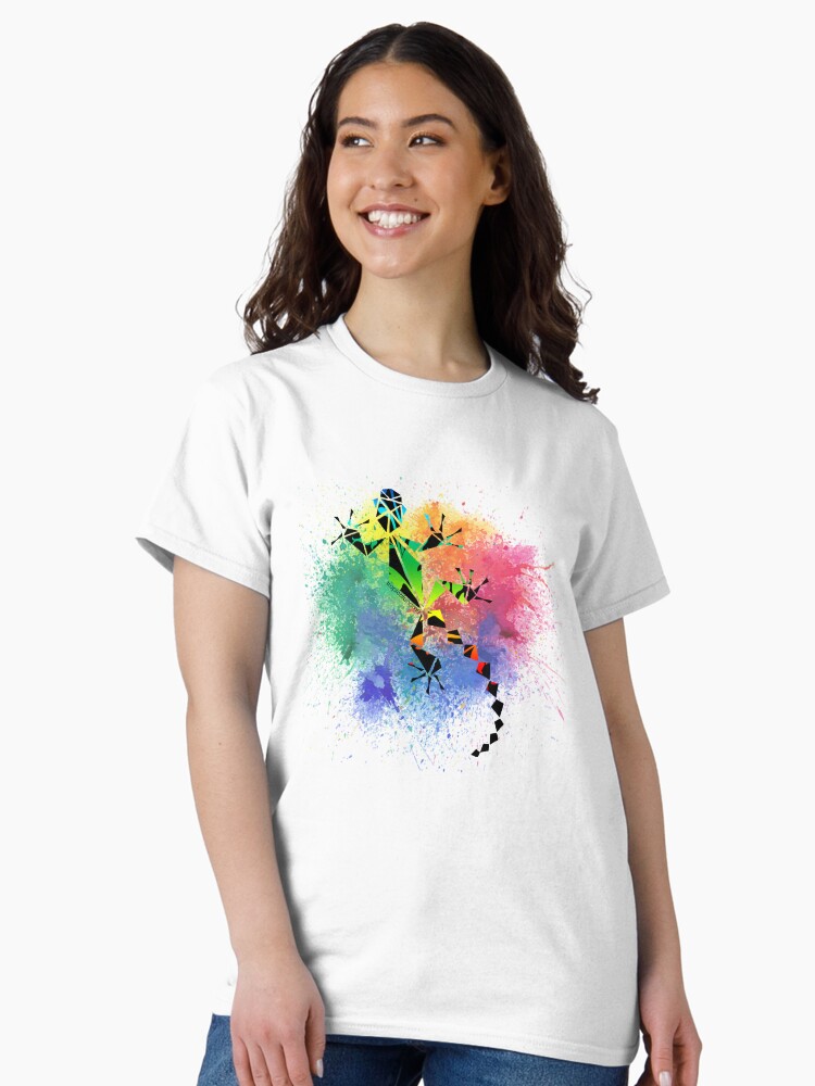 Thumbnail 1 of 7, Classic T-Shirt, Karly Splash designed and sold by PosiQuotez.