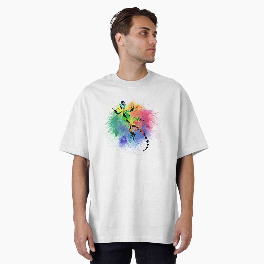 Item preview, Oversized T-Shirt designed and sold by PosiQuotez.