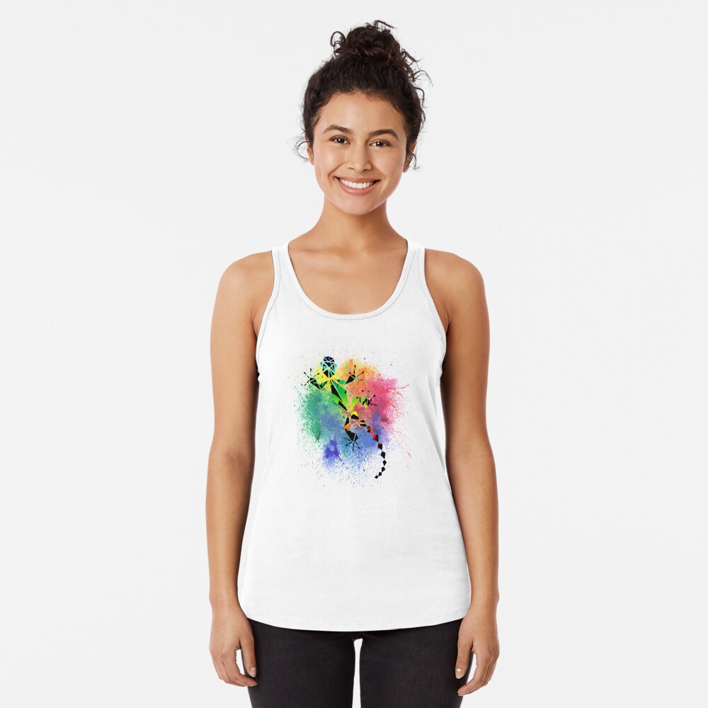 Item preview, Racerback Tank Top designed and sold by PosiQuotez.