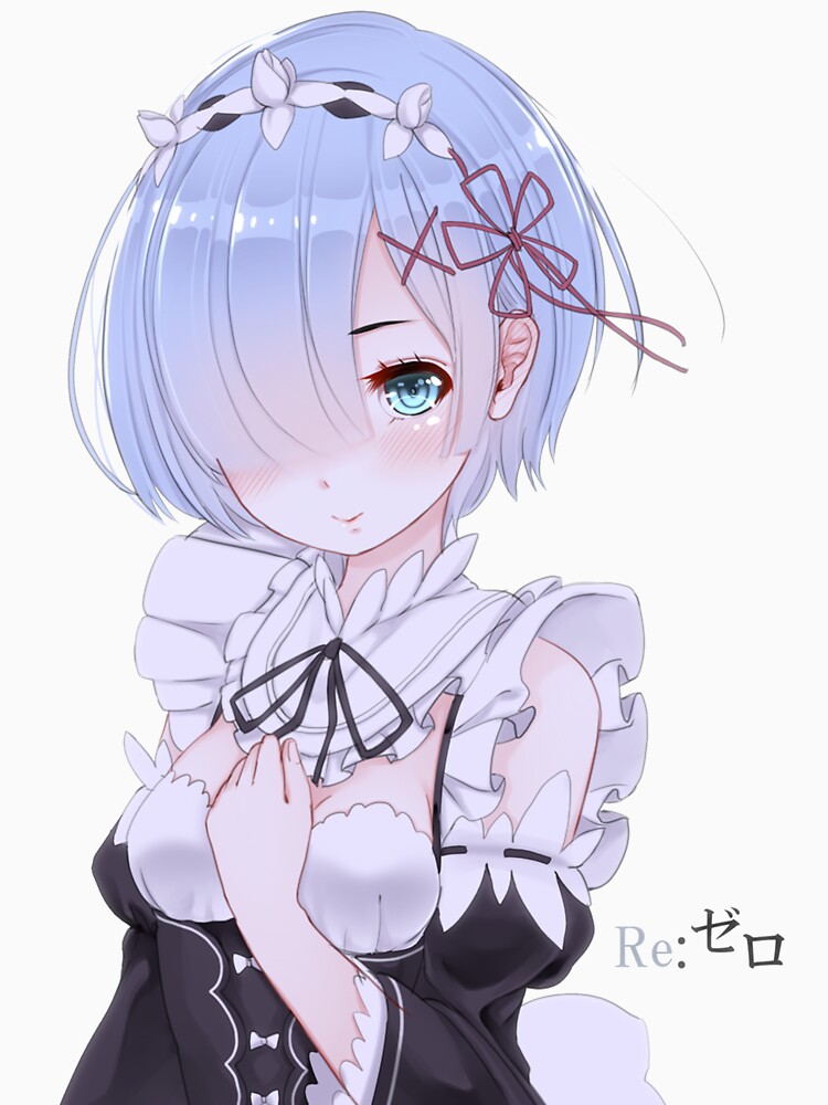 rem t shirt re zero