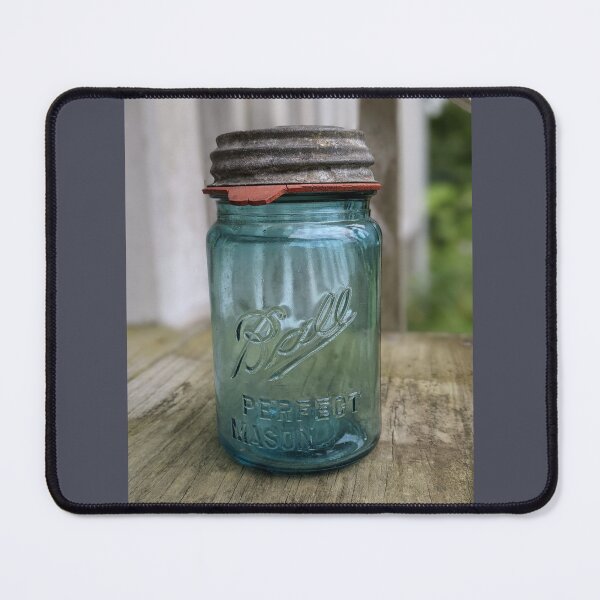 Item preview, Blue ball pint jar designed and sold by memorguson.