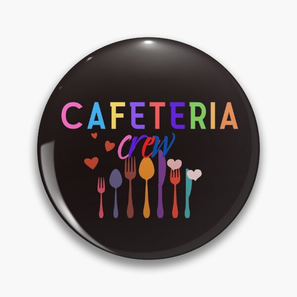 Item preview, funny-cute-love-cafeteria crew-Cafeteria Crew shirt-lunch lady shirt-love shirt-women shirt-food-men shirt-restaurant- designed and sold by Nicetyshop.